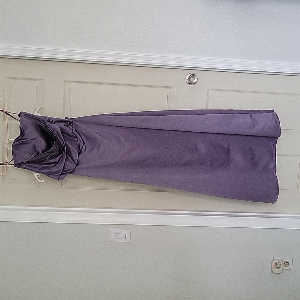 2 peiece lavender dress